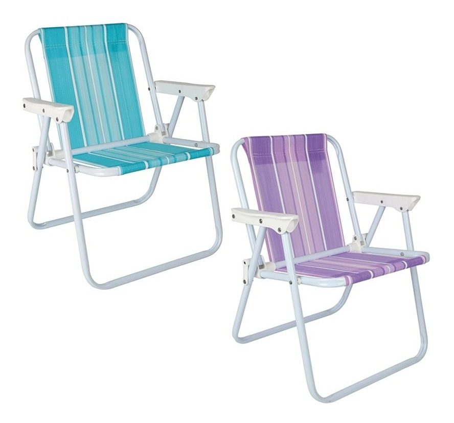 Silla Infantil Alta Acero Mor Celeste