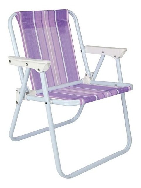 Silla Infantil Alta Acero Mor Celeste - 2