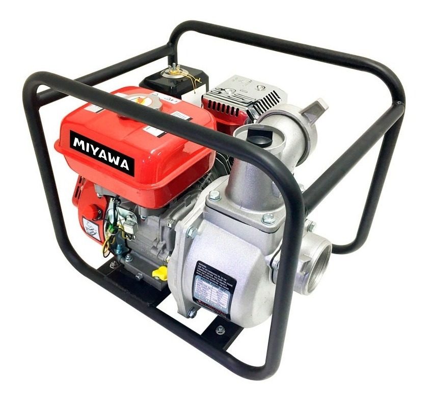 Motobomba Naftera Miyawa 2 PuLG 5,5hp Centrif Riego Succión