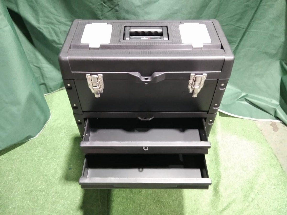 Carro 3 Cajas Herramientas Acero Multifuncion Combinables - 6