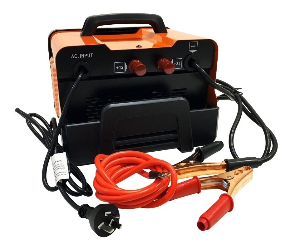 Cargador Arrancador De Baterias 120 A 1200w Compacto Kushiro - 1