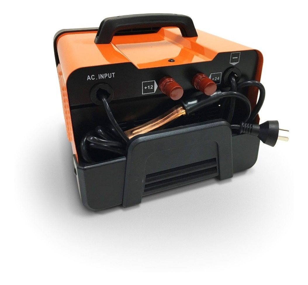 Cargador Arrancador De Baterias 120 A 1200w Compacto Kushiro - 2