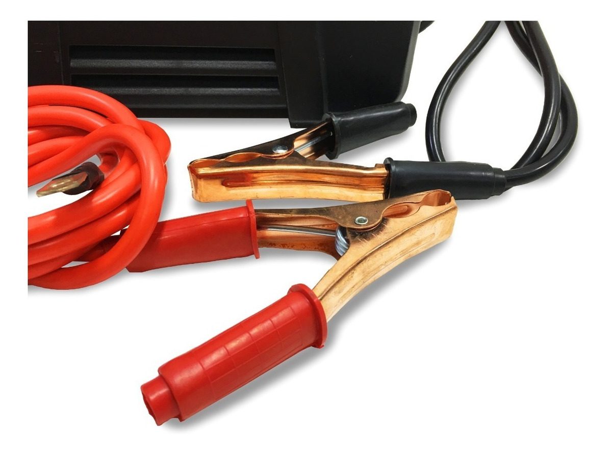 Cargador Arrancador De Baterias 120 A 1200w Compacto Kushiro - 3