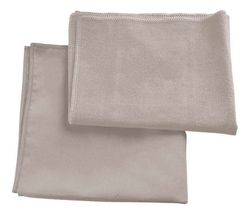 Set De 2 Paños De Microfibra 35 X 35 Para Muebles Vonne Celeste