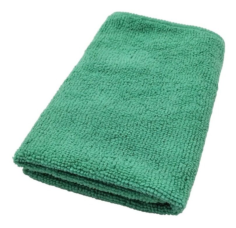 Paño De Microfibra 48 X 60 Super Absorbente Para Piso Vonne Verde