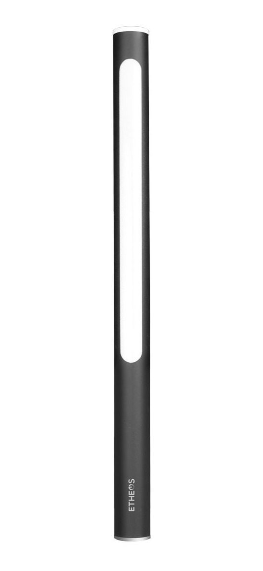 Linterna Led Multiuso Luz 200lm Regulable Con Sistema Touch Blanco Negro