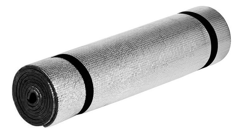 Aislante Térmico Bolsa De Dormir 180x50 Camping Eva Aluminio