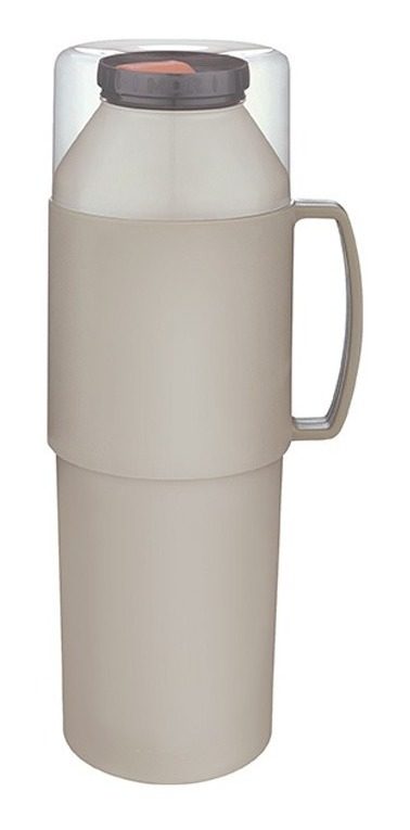 Termo Mor Indie Flip Blanco Rojo Azul O Negro 1 L Frio/calor - 12