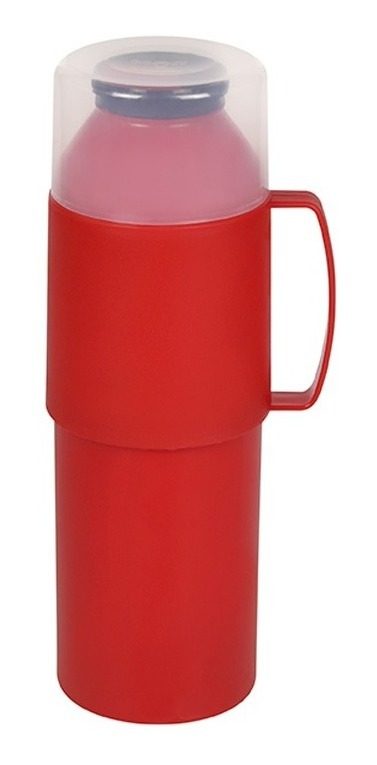 Termo Mor Indie Flip Blanco Rojo Azul O Negro 1 L Frio/calor - 4