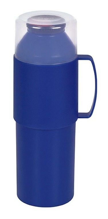 Termo Mor Indie Flip Blanco Rojo Azul O Negro 1 L Frio/calor - 8