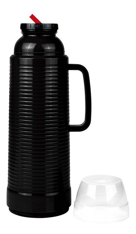 Termo Mor Use Daily Flip Beige Azul O Negro 1 L Frio/calor