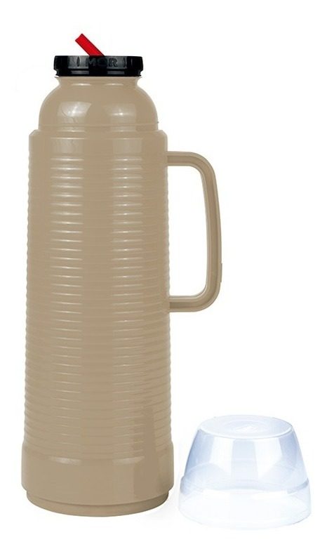 Termo Mor Use Daily Flip Beige Azul O Negro 1 L Frio/calor - 8