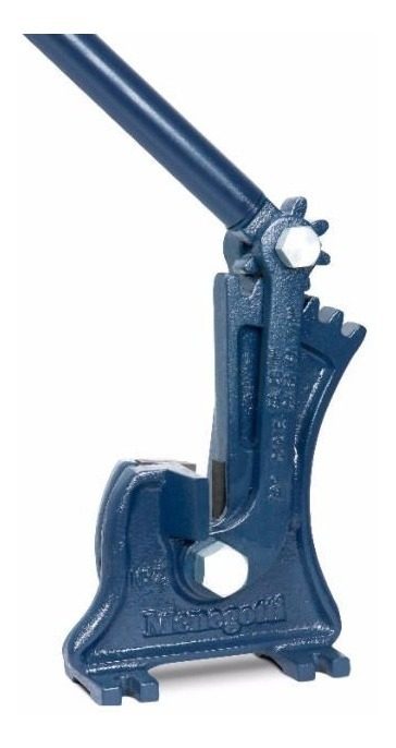 Maquina Cortar Varilla De Acero Menegotti Nº0 Constructores