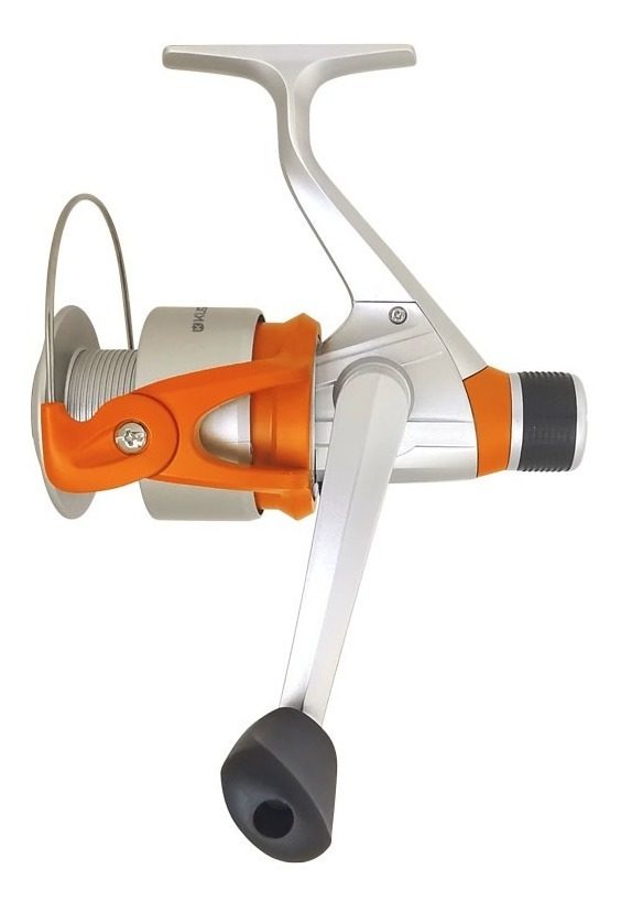 Reel Frontal Limay 3000 Relación 5,2:1 Hasta 5kg Kushiro Naranja Claro Derecho/izquierdo