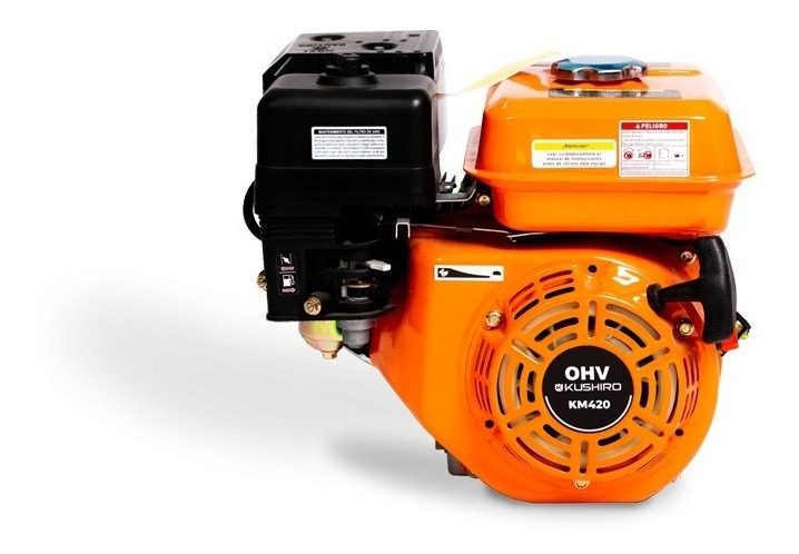 Motor A Explosion Kushiro 9 Hp Ohv Naftero Eje Horizontal - 2
