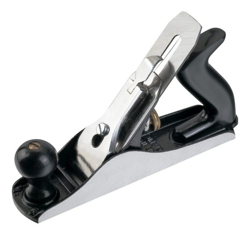 Cepillo Carpintero N4 250mm De Acero Fundido Barovo