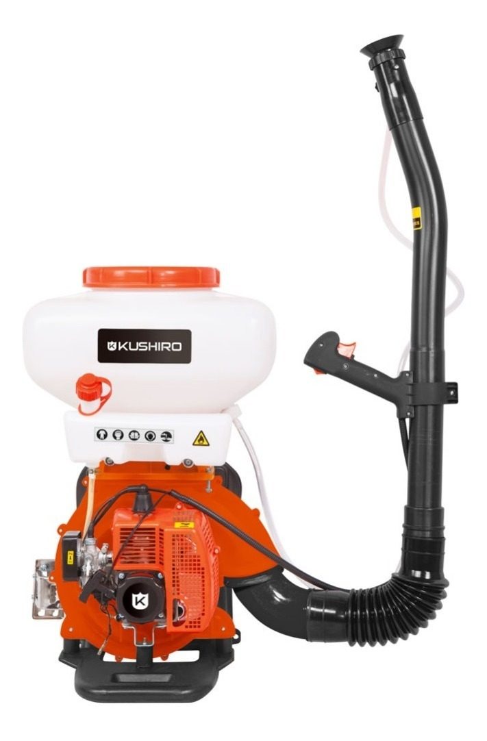 Fumigador De Mochila A Explosión 14 L - 41cc Kushiro Naranja Claro