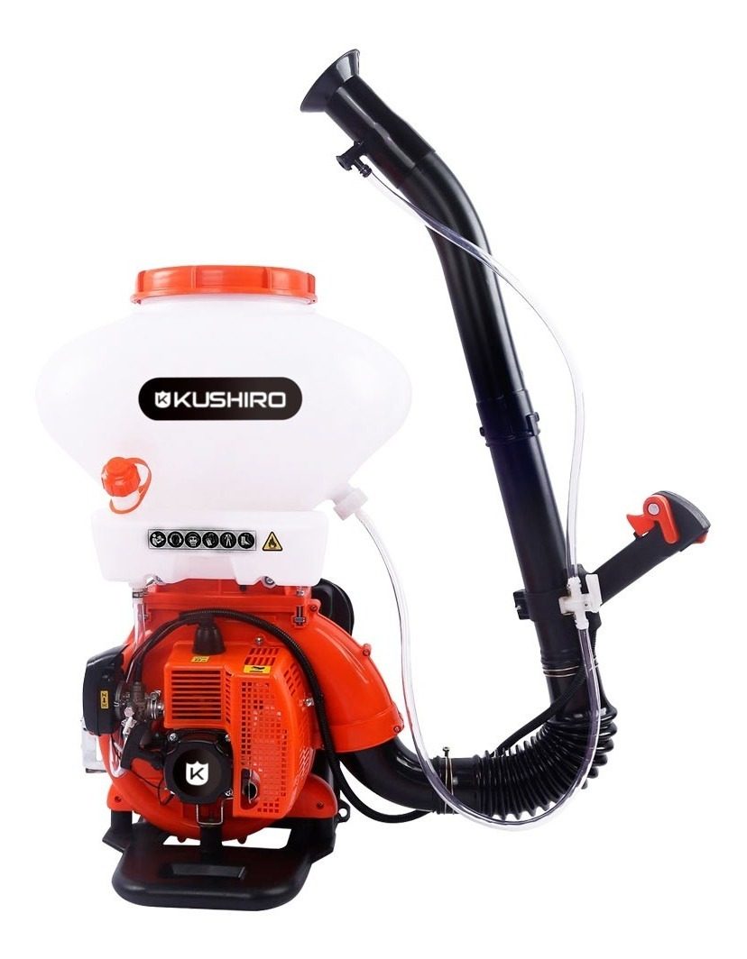 Fumigador De Mochila A Explosión 20 L - 41cc Kushiro Naranja Claro