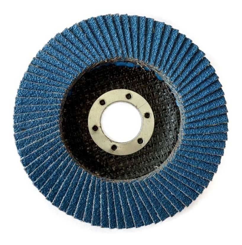 Disco Flap Diamantado Profesional 4,5  / 80g Barovo Azul