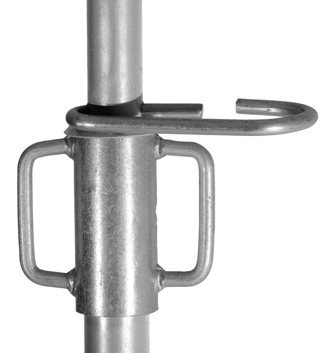 Puntal Telescópico De Acero 3,6 M Manga Galvanizada Kushiro - 1