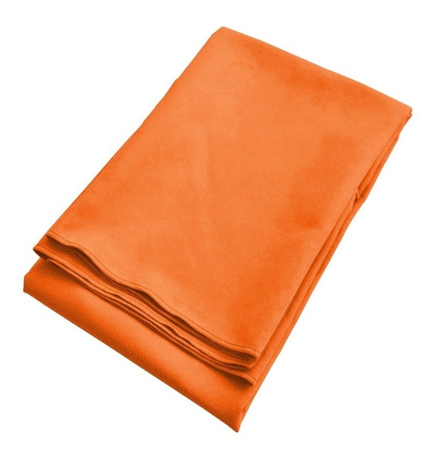 Toalla De Secado Rapido Sport Naranja 130cm X 80cm Kushiro Secado Rápido - 1