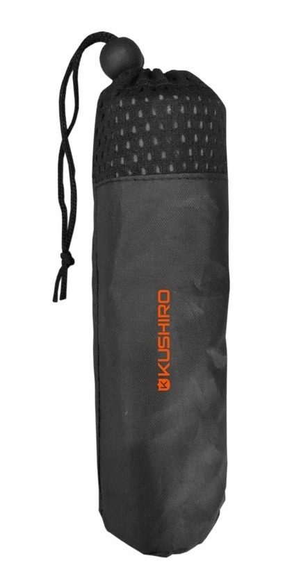 Toalla De Secado Rapido Sport Naranja 130cm X 80cm Kushiro Secado Rápido - 2