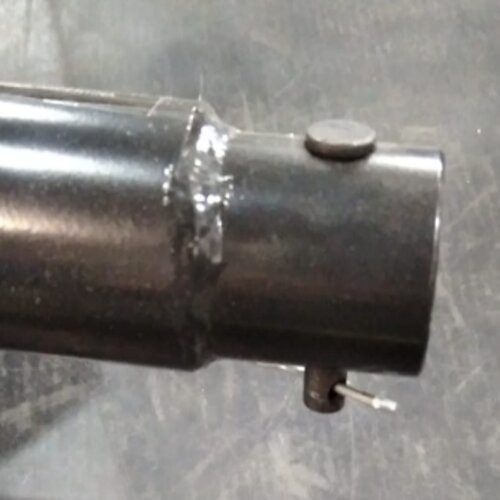 Mecha Acero Para Hoyadora 200mm X 800mm Barovo - 2