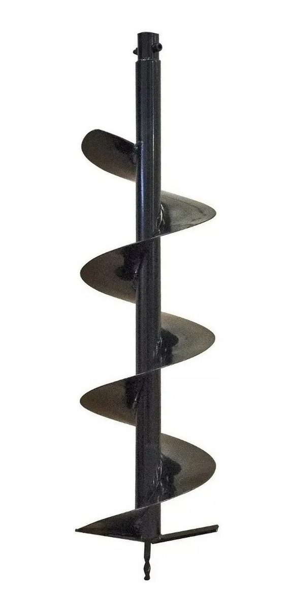 Mecha Acero Para Hoyadora 250mm X 800mm Barovo