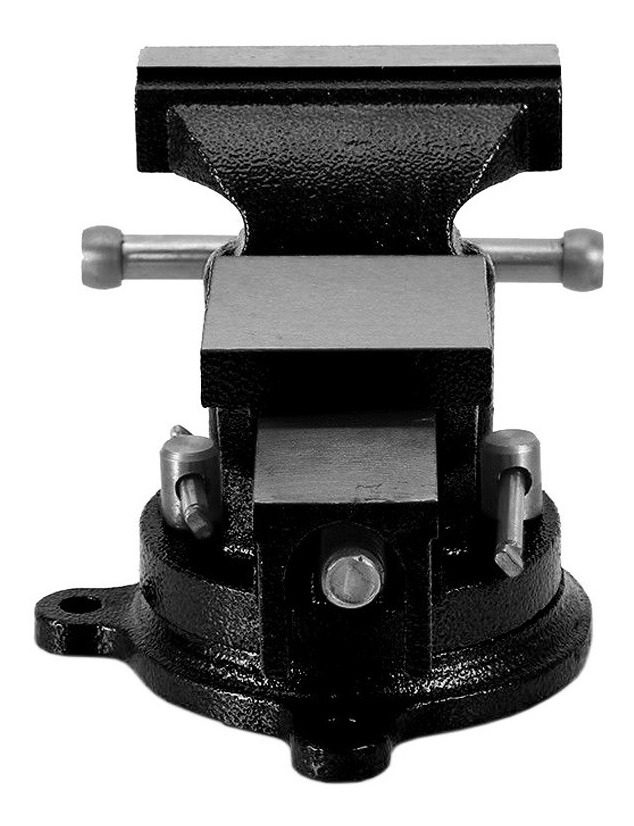 Morsa De Banco Giratoria 360° Con Yunque - 4  Barovo Kt - 2