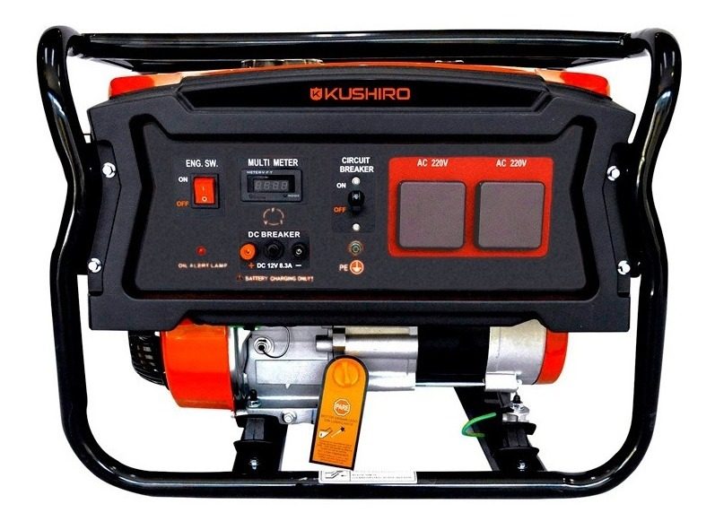 Generador 220vca 12vcc Kushiro 2800w / 3500w Manual 4t Ohv