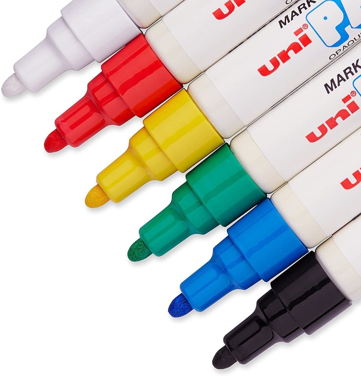 Marcador Verde Uni Paint Px-20 Oleo Permanente Profesional - 2