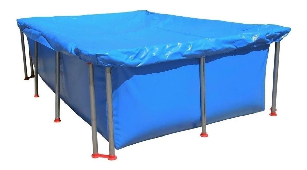 Cubre Pileta Cobertor Rectangular 2,5 X 4 Mts Elastizado