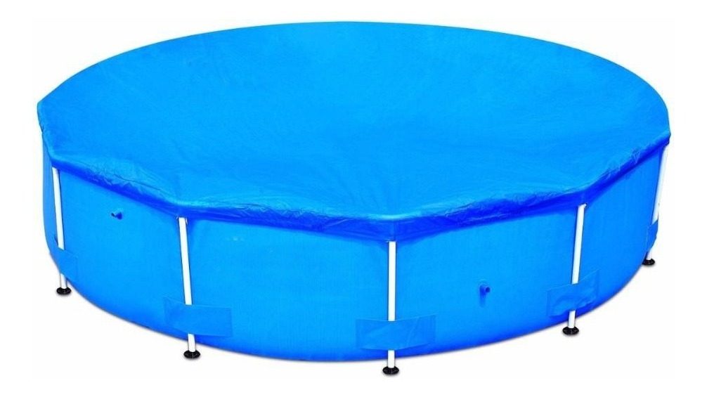 Cubre Pileta Cobertor Redonda 4,5 Mts Elastizado