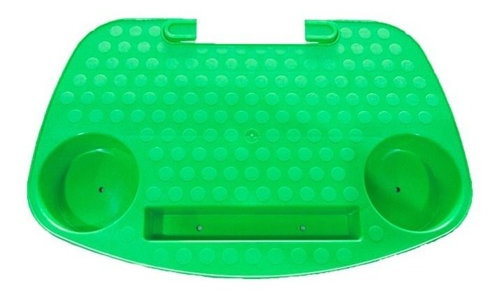 Bandeja Tipo Mesa Para Reposeras Soporta Termo Libros Celu Verde