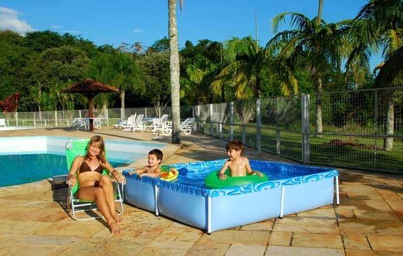 Pileta Estructural Cuadrada Mor 001003 Con Capacidad De 1500 Litros 1.89x 1.89 M Azul Azul - 4