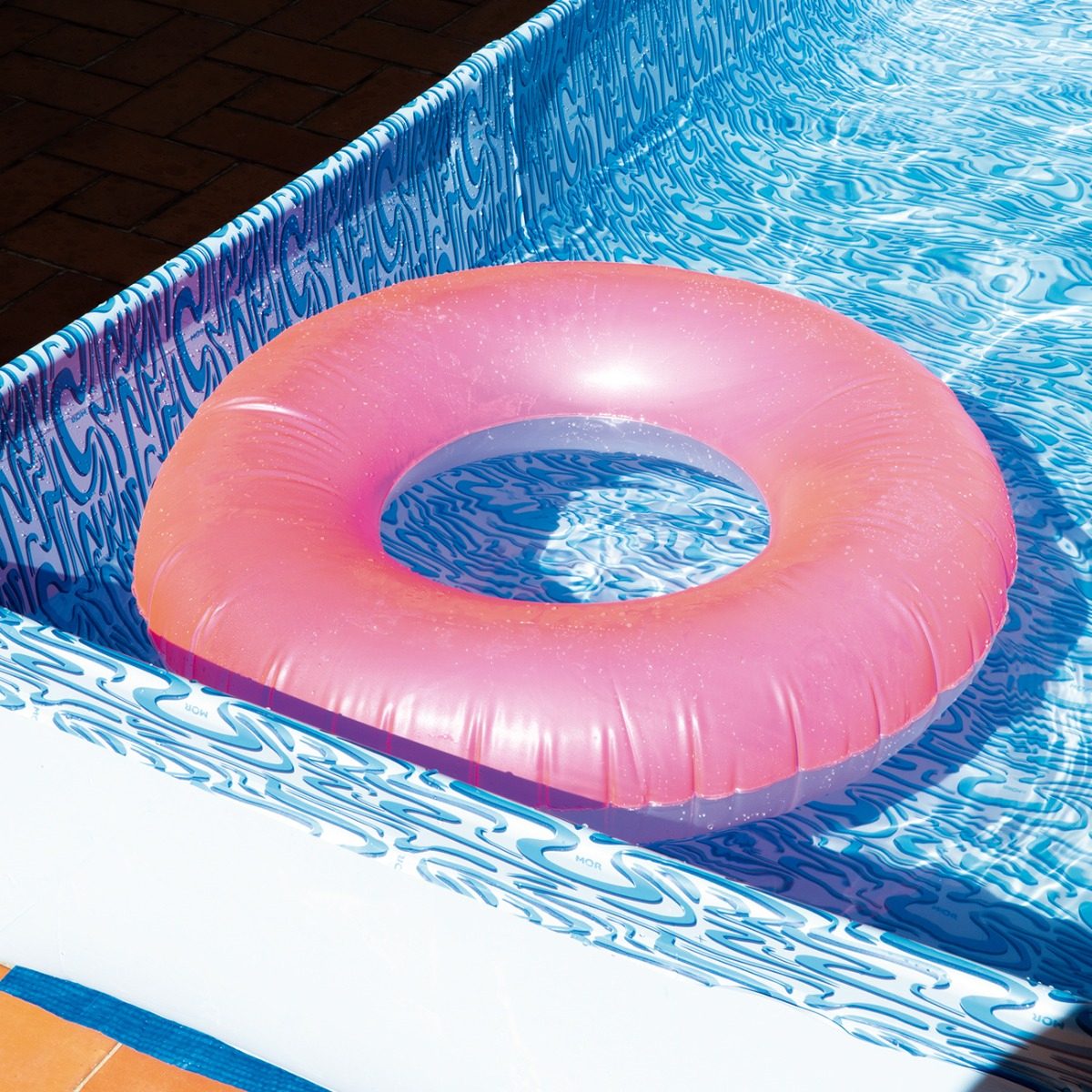 Pileta Estructural Rectangular Mor 001002 Con Capacidad De 1000 Litros 1.26x1.89 M Azul Agua - 2