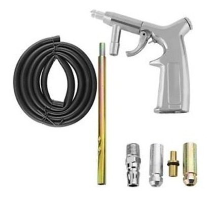 Pistola Arenadora Con Manguera De 1.7 Metros Con 4 Picos - 1