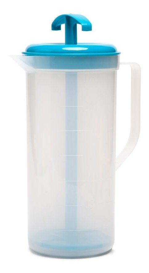 Jarra 1.85l Plastica Medidora Y Mezcladora Turquesa Vonne