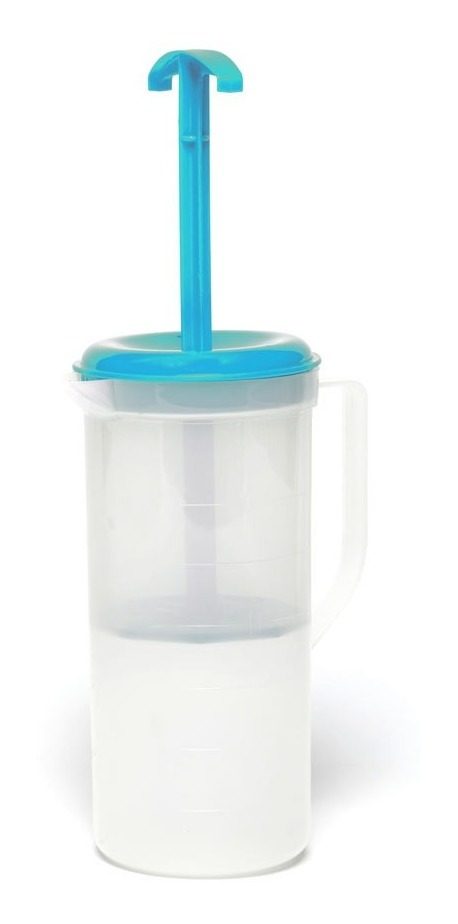 Jarra 1.85l Plastica Medidora Y Mezcladora Turquesa Vonne - 2