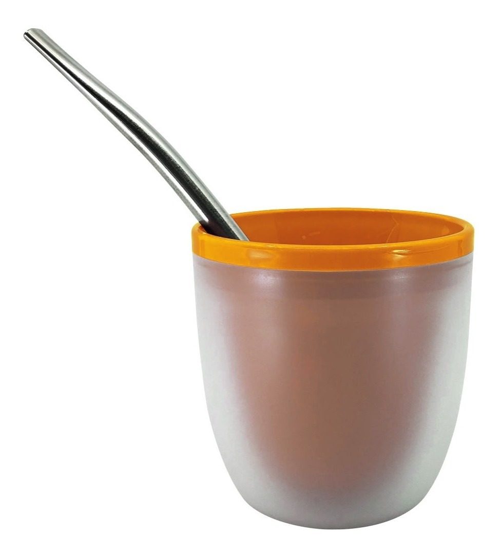Set Matero Yerbera, Azucarera, Mate Y Bombilla Vonne - 4