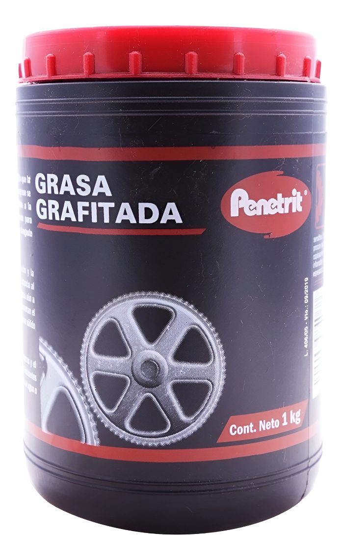 Penetrit Grasa Grafitada 1kg Gran Lubricante Disipa Calor