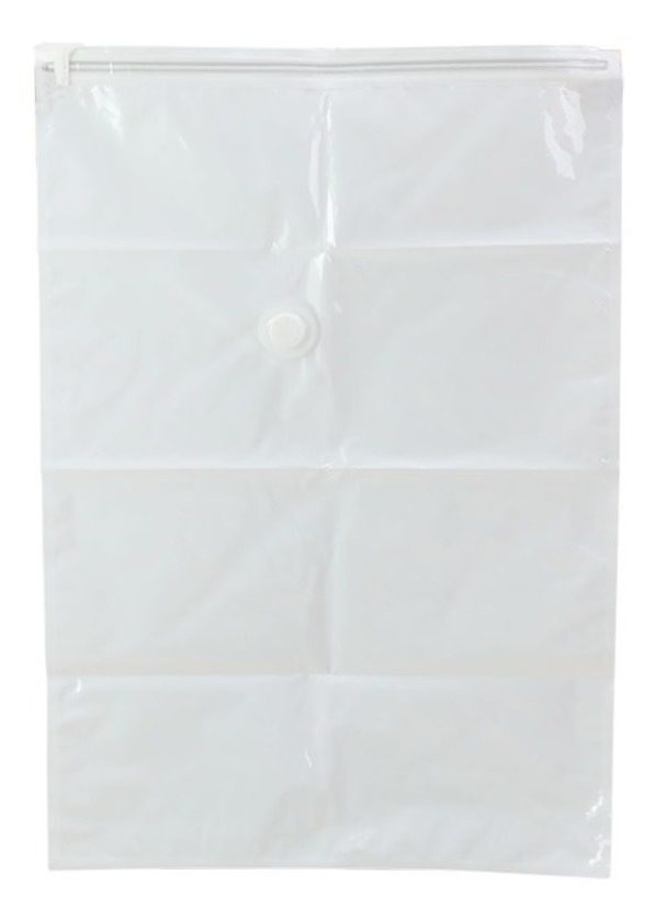 Set 2 Bolsas De Vacio Manual O Aspiradora Ropa 40x60cm - 3