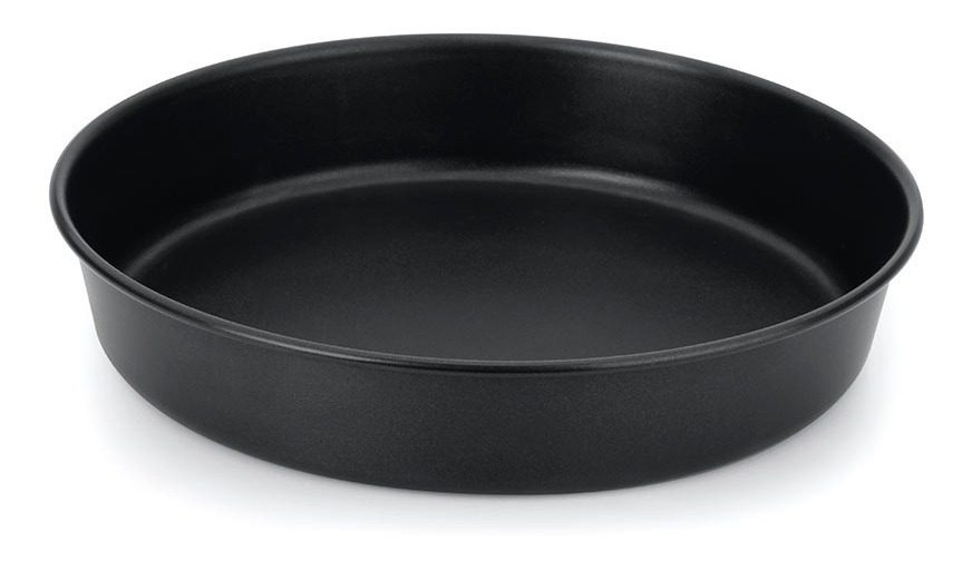 Tartera 28cm Aluminio Antiadherente Linea Horno Multiflon Gris