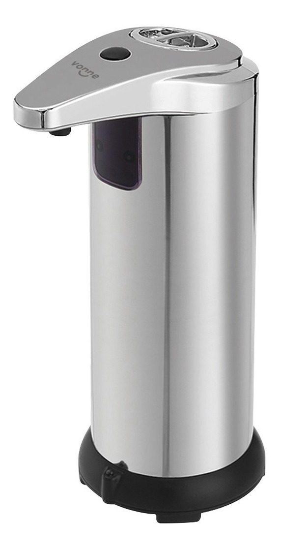 Dispenser Jabon O Detergente Automatico Acero Inox Vonne