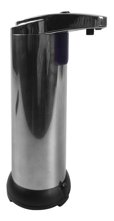 Dispenser Jabon O Detergente Automatico Acero Inox Vonne - 1