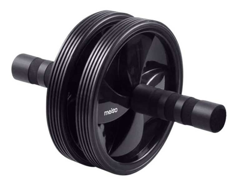 Rueda Para Abdominables Fitness 300mm X 180mm Soporta 200kg