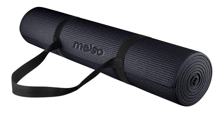 Colchoneta Fitness Enrollable Ultraliviana 170x61cm Meiso Gris Oscuro - 1