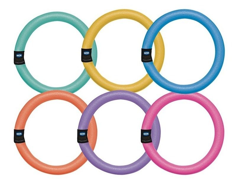 Flotador Circular Goma Espuma 55 X 6 Cm Mor