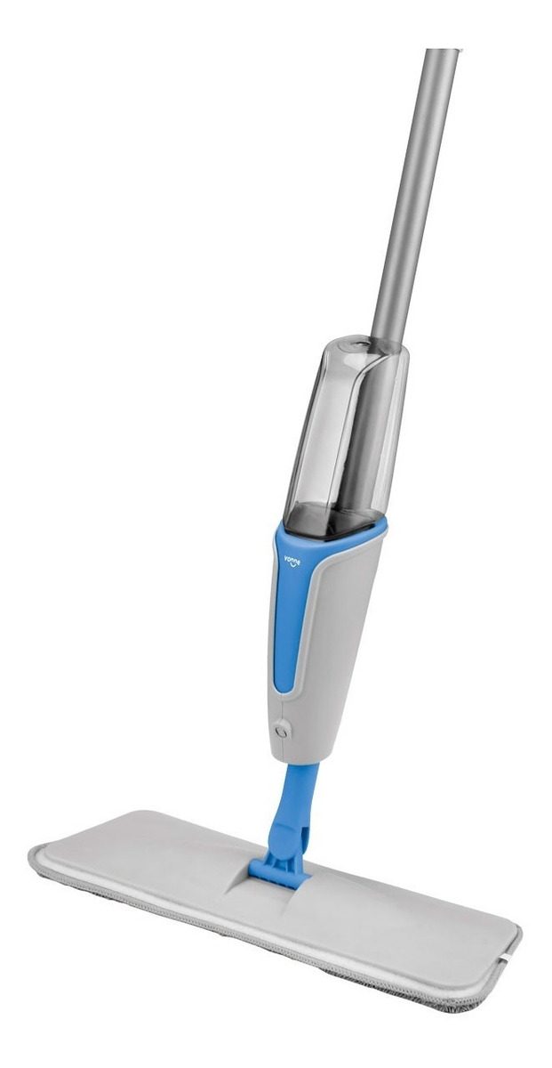 Limpiador Mopa Microfibra Simple Spray Incorporado - Vonne Celeste