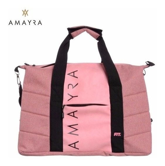 Bolso Deportivo Fitness Grande  Bolsillos + Correa Amayra Varios - 1